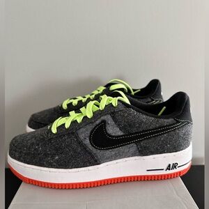 Nike Air Force 1 LV8 Halloween -Spooktacular (GS) Sneakers. New in box. 6Y/7.5 W